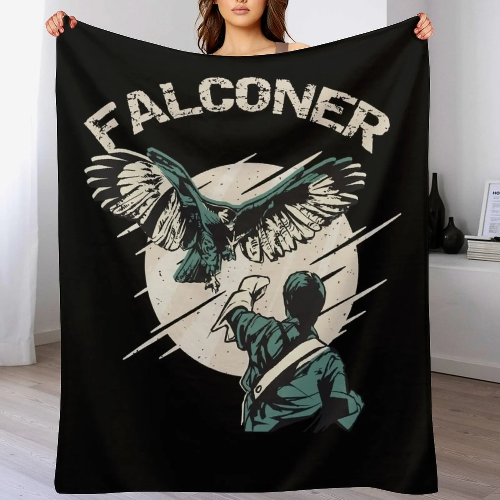 Falconry Bird landing on Falco - Home Decor Png recension och pris