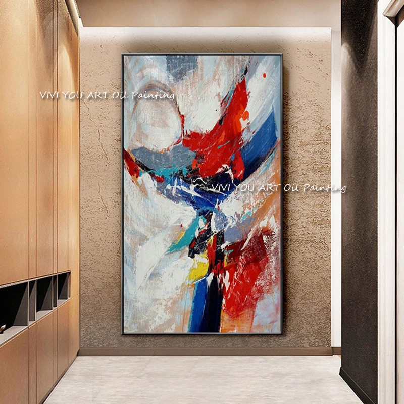 The Best Gray Blue Red Handmad - Home Decor Color Palettes recension och pris