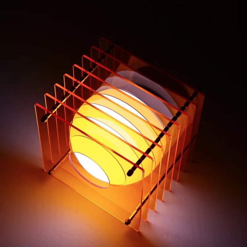DIY Moon Lamp Acrylic Thousand - Home Decor Diy recension och pris