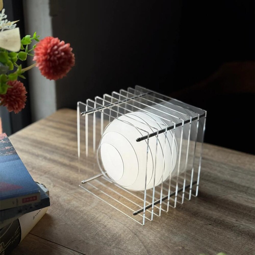 DIY Moon Lamp Acrylic Thousand - Home Decor Diy recension och pris
