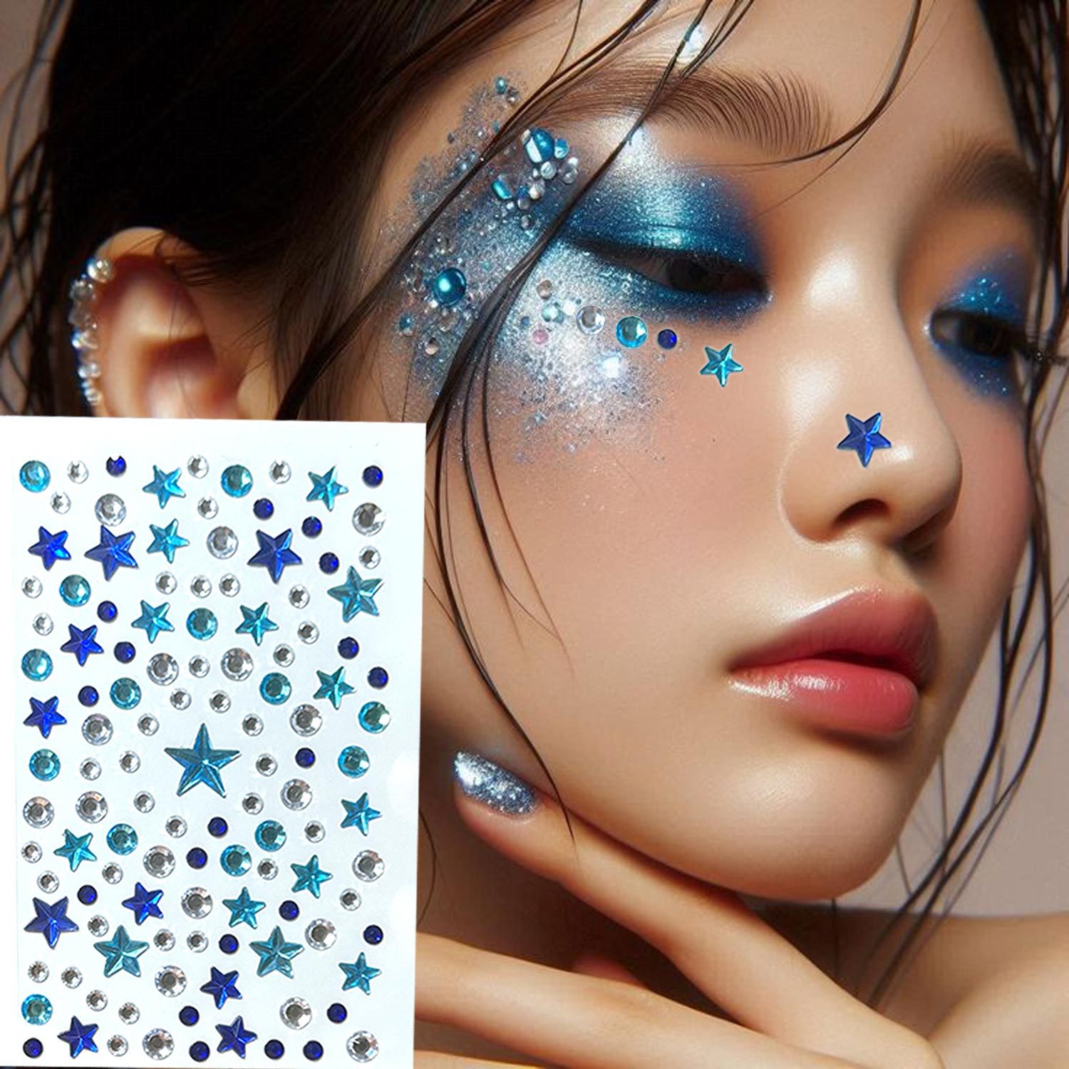 Star Diamond Stickers Acrylic  - Home Decor Diy recension och pris