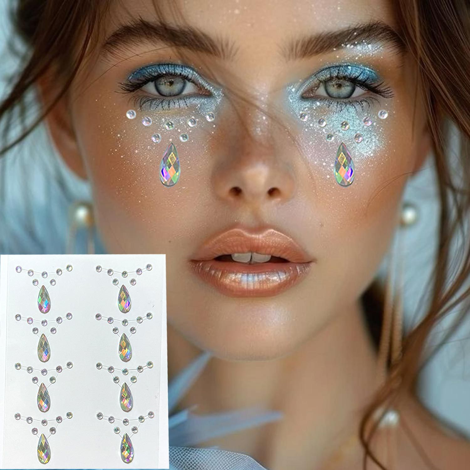 Star Diamond Stickers Acrylic  - Home Decor Diy recension och pris