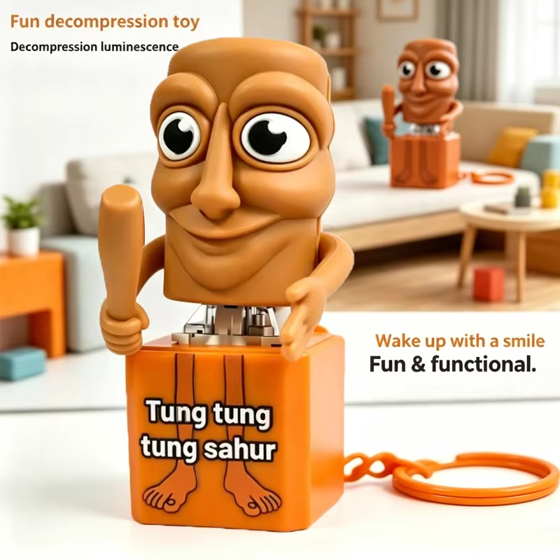 New Tung Tung Tung Sahur Keych - Home Decor Retailers recension och pris