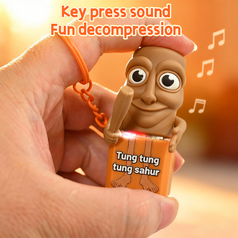 New Tung Tung Tung Sahur Keych - Home Decor Retailers recension och pris