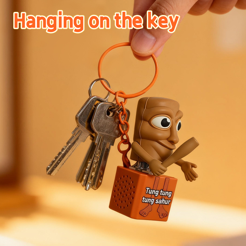 New Tung Tung Tung Sahur Keych - Home Decor Retailers recension och pris