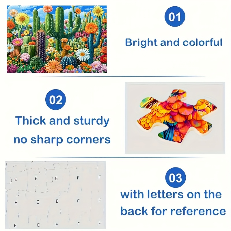 Jigsaw Puzzle 1000 Pieces Moun - Home Decor Under 1000 recension och pris