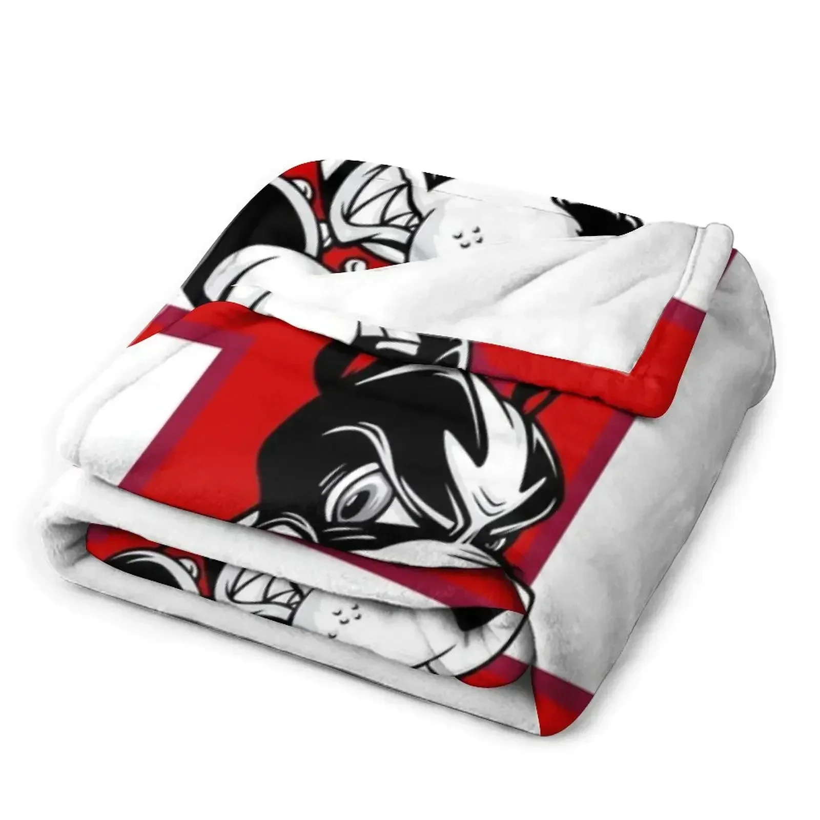 Boston Terriers Logo Throw Bla - Home Decor Logo Design recension och pris