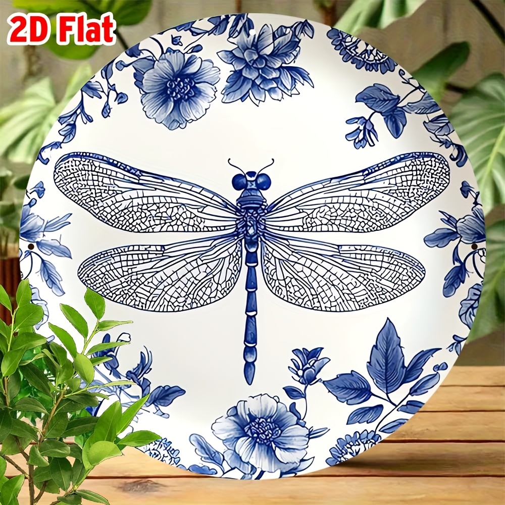 2D Flat, [2D Flat] 1pc Round R - Home Decor Design Interior recension och pris