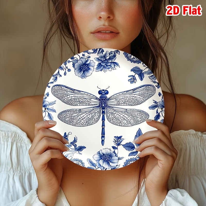 2D Flat, [2D Flat] 1pc Round R - Home Decor Design Interior recension och pris