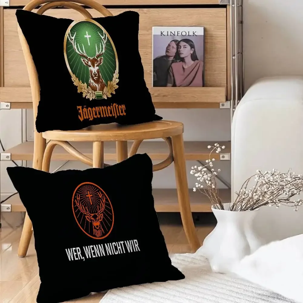 J-Jagermeisteres Logo Maple De - Home Decor Logo Design recension och pris