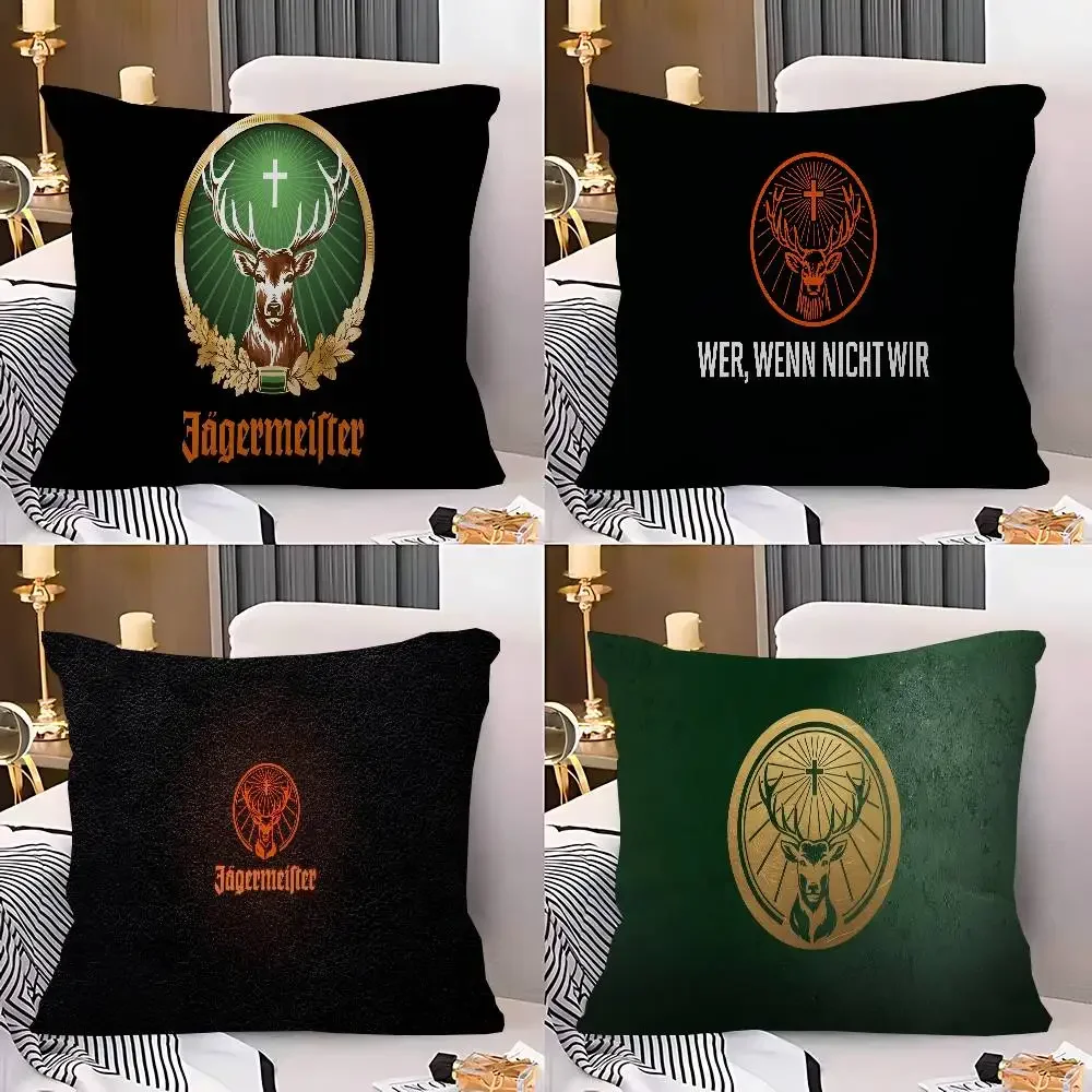 J-Jagermeisteres Logo Maple De - Home Decor Logo Design recension och pris