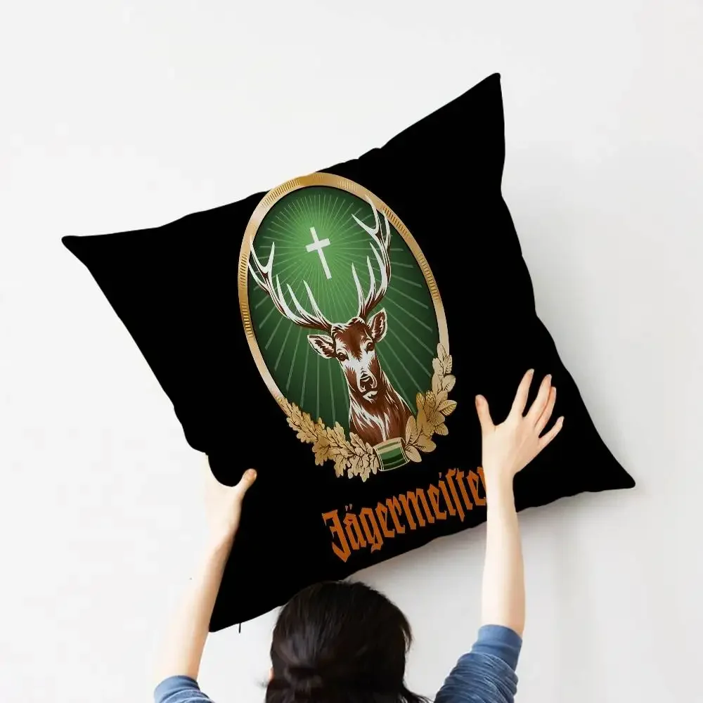 J-Jagermeisteres Logo Maple De - Home Decor Logo Design recension och pris