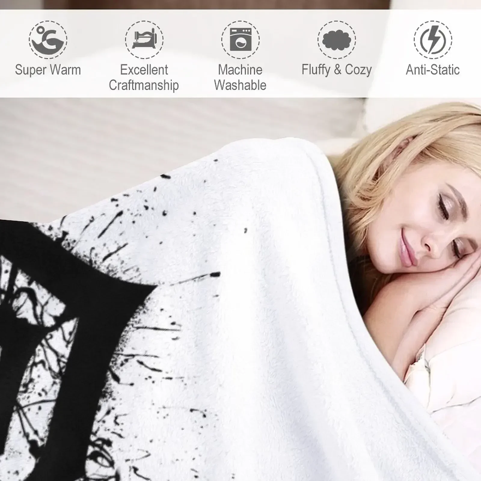 warframe logo Throw Blanket Lu - Home Decor Logo Design recension och pris