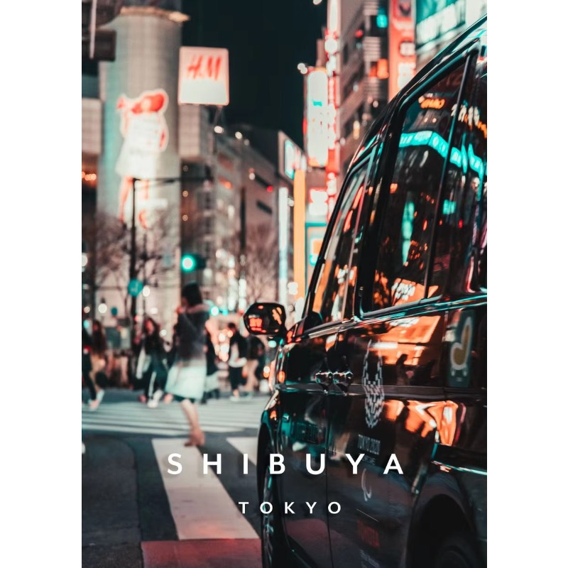 Tokyo Japan Landscape Poster S - Home Decor Tokyo recension och pris