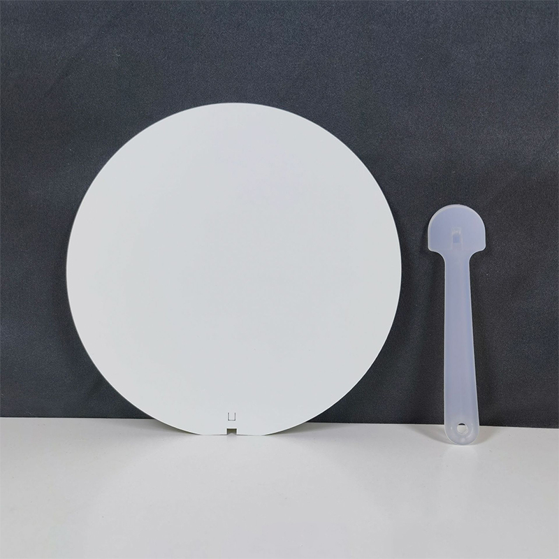 10pcs Round Hand Fan Blank DIY - Home Decor Deals recension och pris