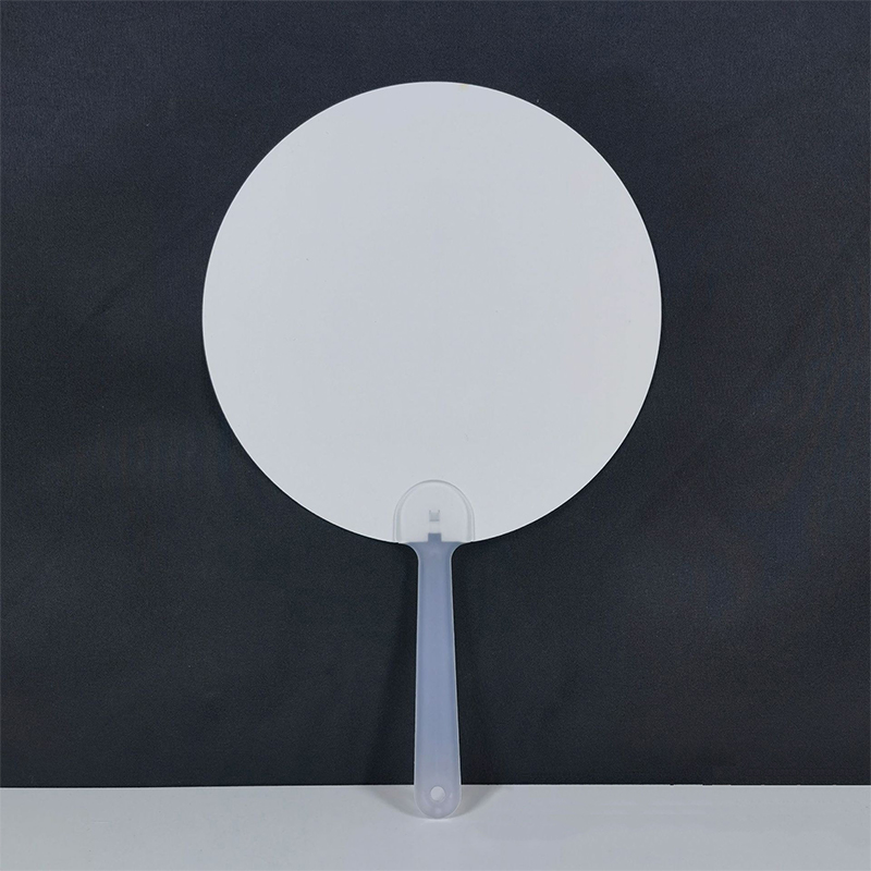 10pcs Round Hand Fan Blank DIY - Home Decor Deals recension och pris