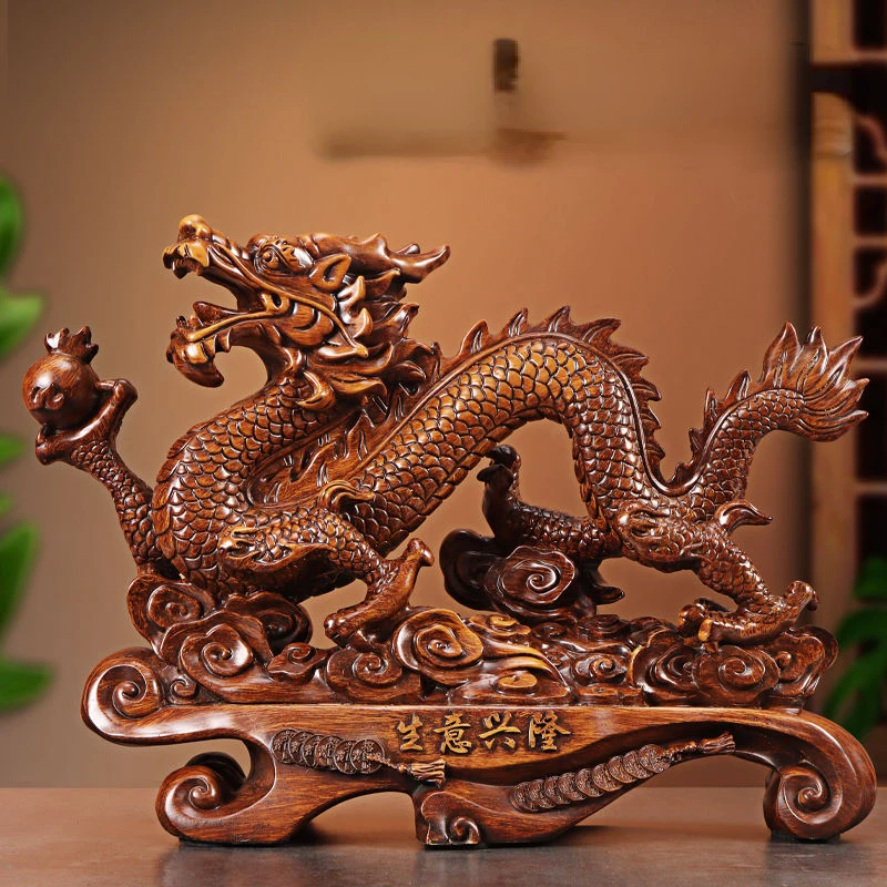 Lucky Dragon Ornaments To Attr - Home Decor Deals recension och pris