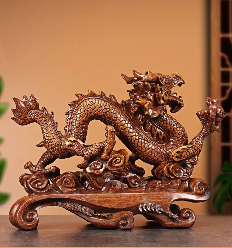 Lucky Dragon Ornaments To Attr - Home Decor Deals recension och pris