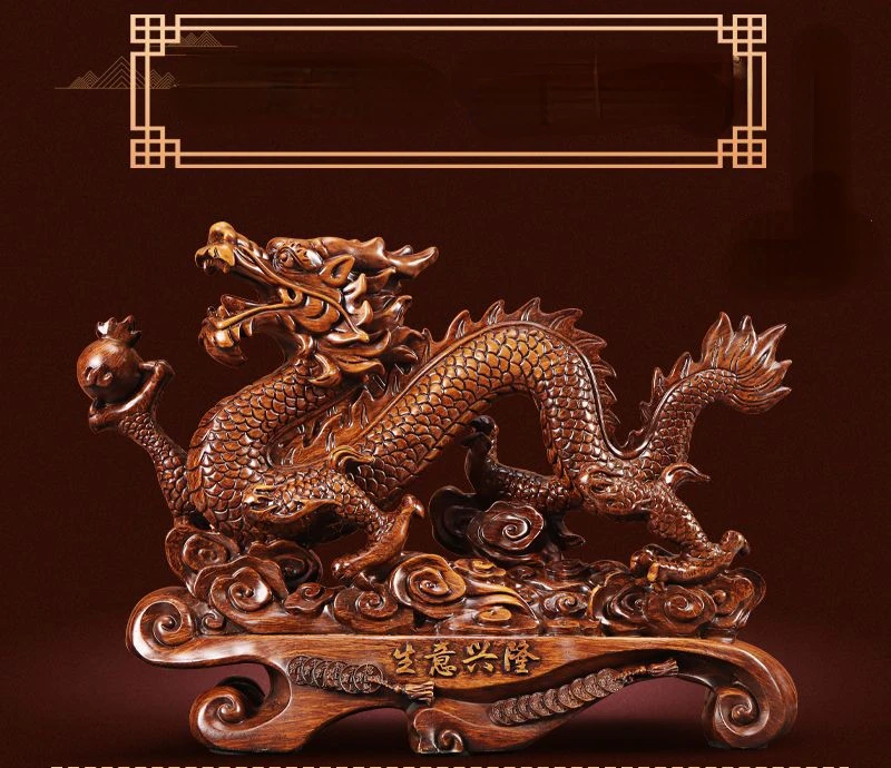 Lucky Dragon Ornaments To Attr - Home Decor Deals recension och pris