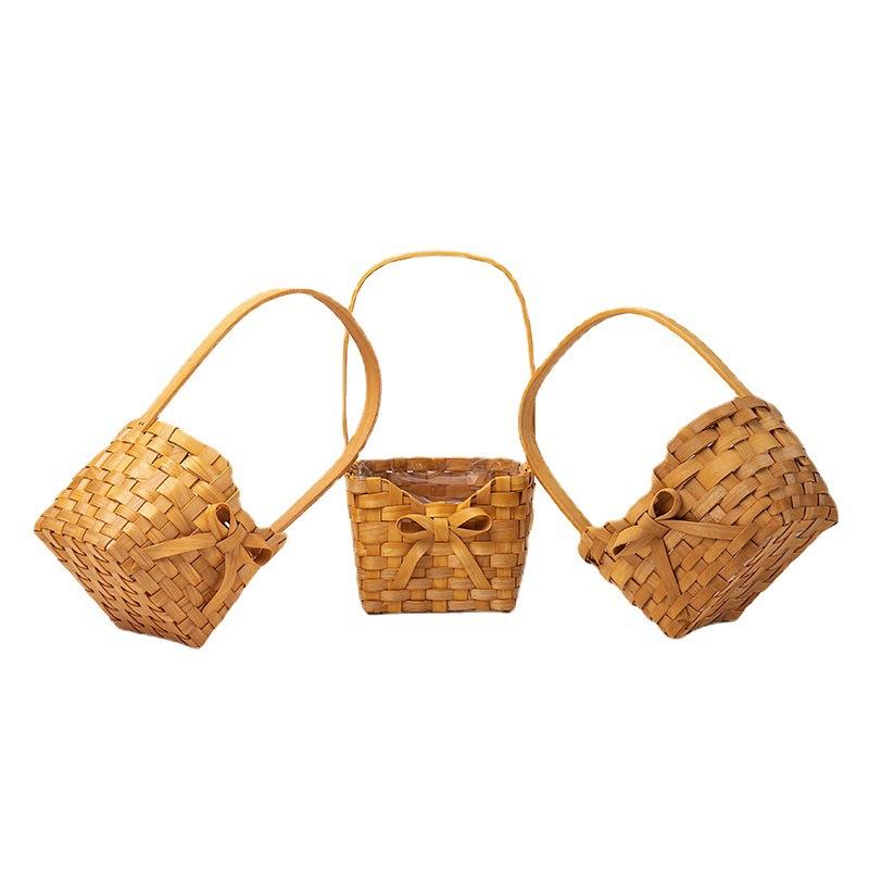 New Willow Rattan Bride Flower - Rattan Plant Basket recension och pris