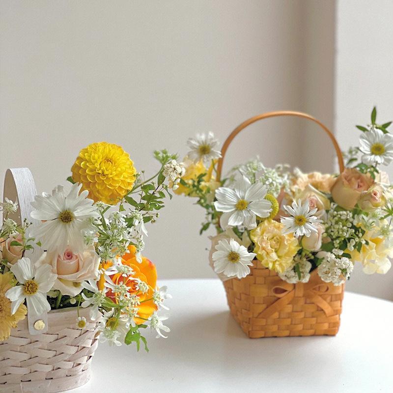 New Willow Rattan Bride Flower - Rattan Plant Basket recension och pris