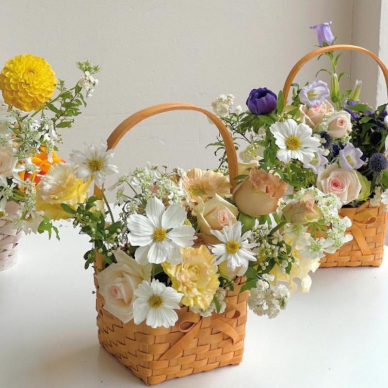New Willow Rattan Bride Flower - Rattan Plant Basket recension och pris