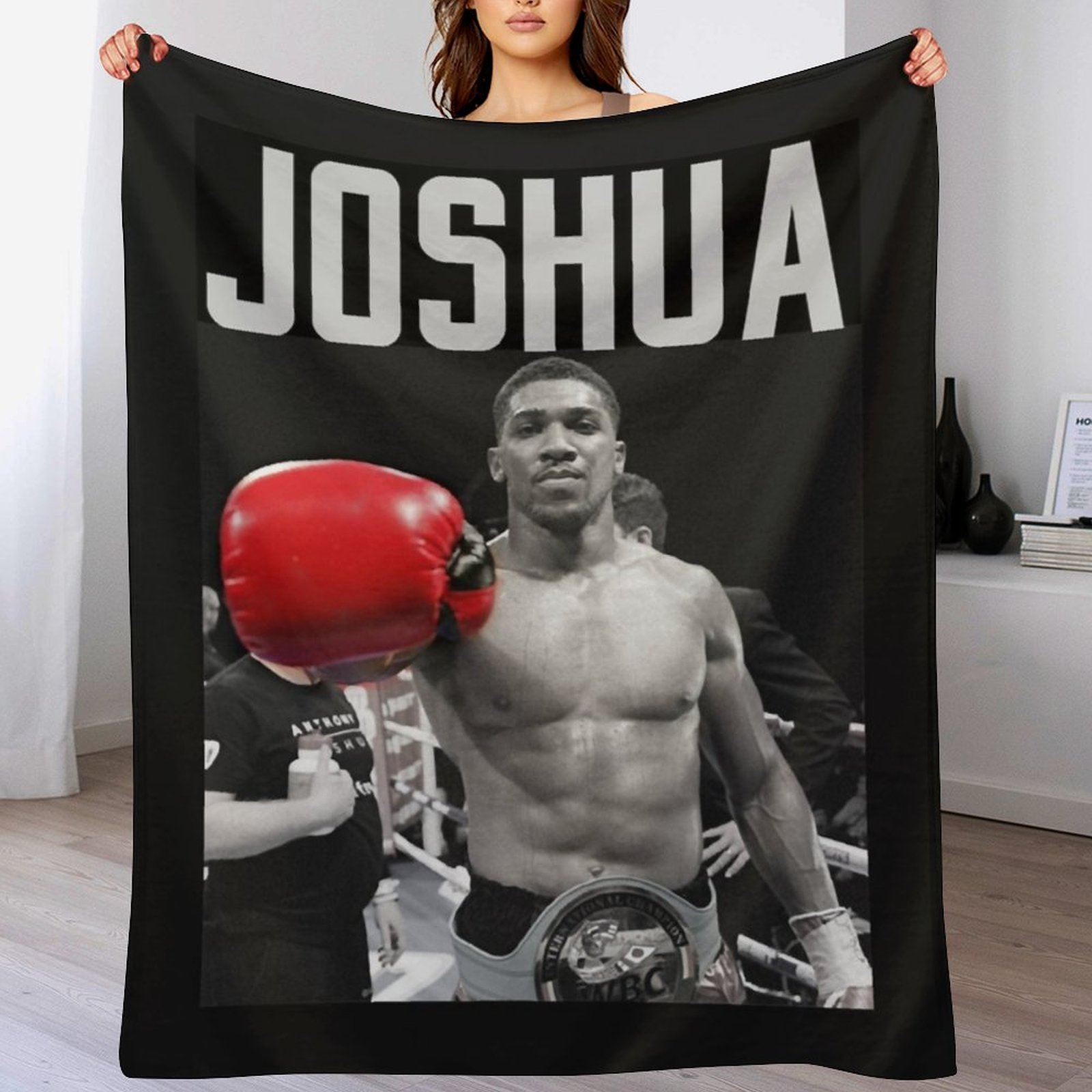 Anthony Joshua Classic T-Shirt - Home Decor Png recension och pris