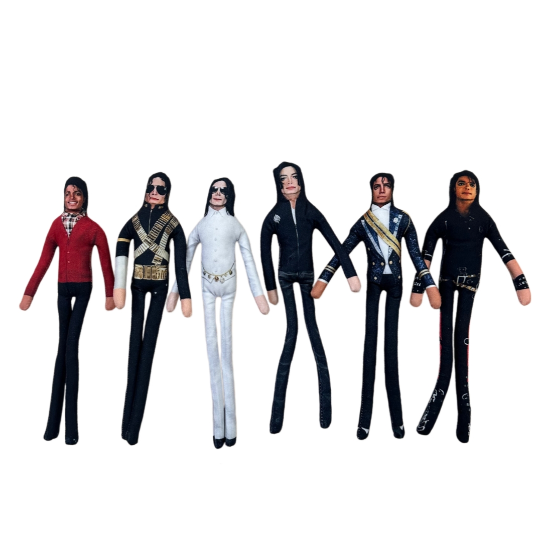 1-6pcs Michael Jackson Cosplay - Home Decor Design Interior recension och pris