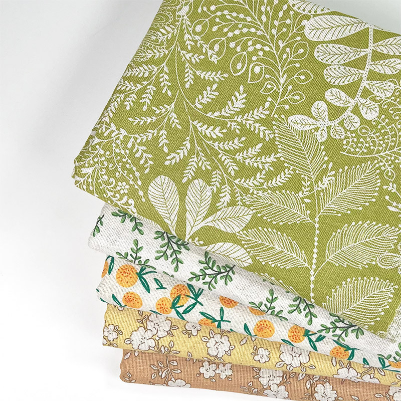 Pastoral Floral Cotton Linen B - Home Decor Sofa recension och pris