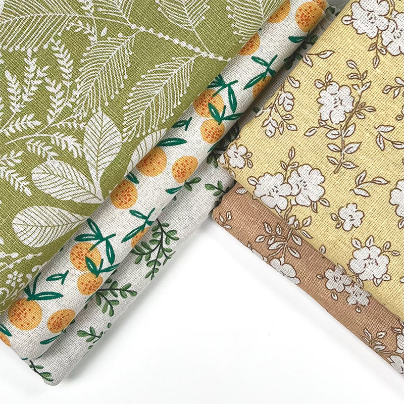 Pastoral Floral Cotton Linen B - Home Decor Sofa recension och pris
