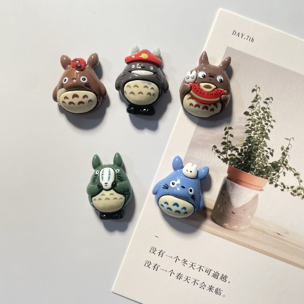 Totoro Anime Resin Fridge Magn - Home Decor Retailers recension och pris