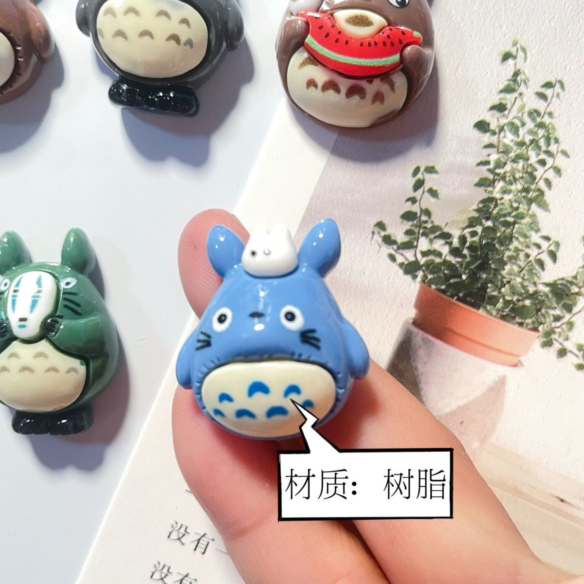 Totoro Anime Resin Fridge Magn - Home Decor Retailers recension och pris